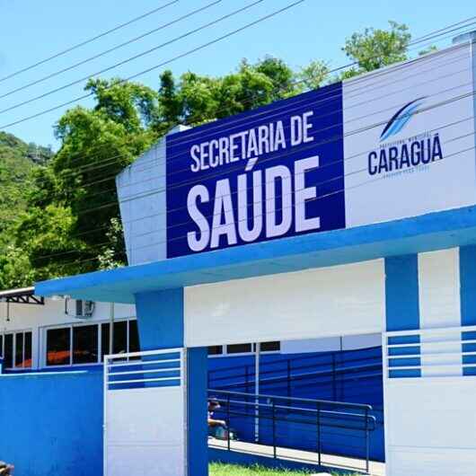 Prédio da Secretaria de Saúde de Caraguatatuba está no bairro Jaraguazinho