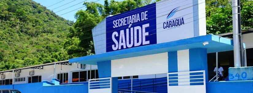 Prédio da Secretaria de Saúde de Caraguatatuba está no bairro Jaraguazinho