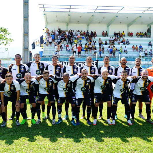 Cirrose é campeão da 1ª Divisão do Campeonato de Futebol Amador de Caraguatatuba