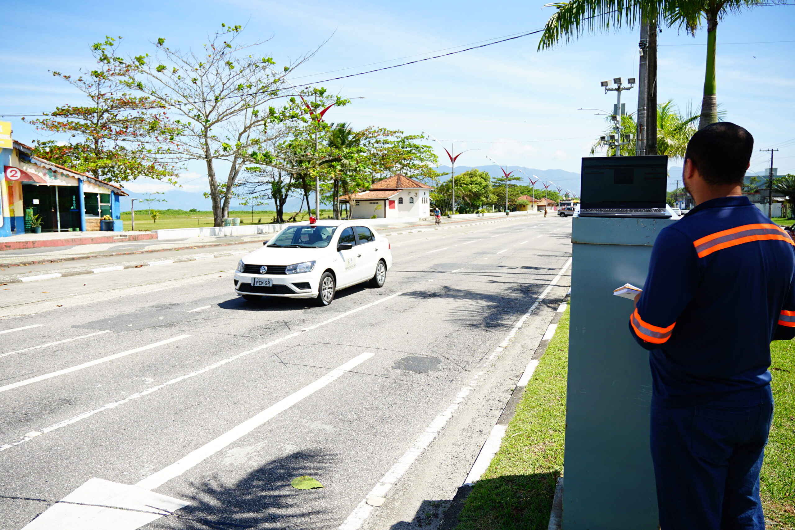 Radares de Caraguatatuba passam por aferição anual