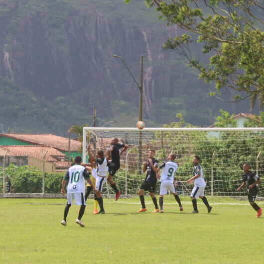 Final da 1ª Divisão do Campeonato de Futebol Amador é neste domingo em Caraguatatuba