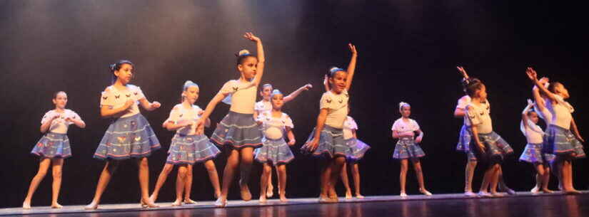 Encerramento da Ginástica Rítmica e Dança agita Teatro Mario Covas na segunda-feira