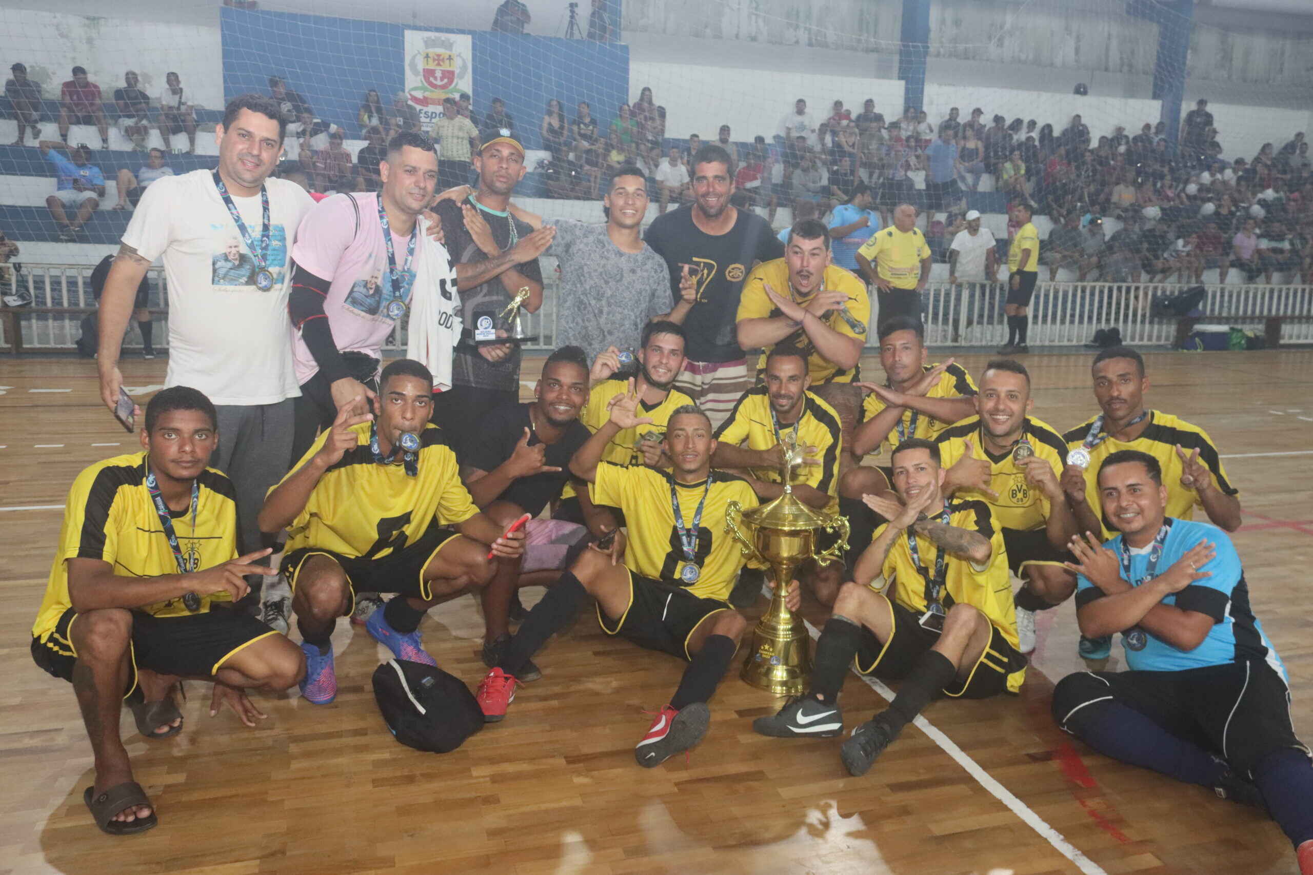 Borussia e Tuka Bike conquistam título das Séries Prata e Ouro do Campeonato de Futsal de Caraguatatuba