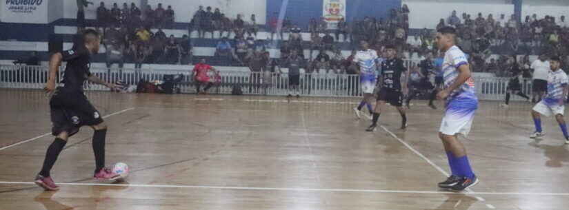 Borussia e Tuka Bike conquistam título das Séries Prata e Ouro do Campeonato de Futsal de Caraguatatuba