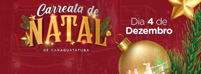 Carreata de Natal tem novo trajeto e abre as comemorações de Natal neste domingo