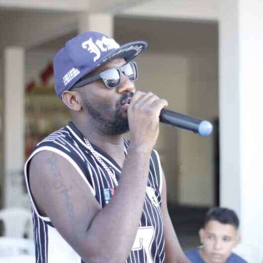 ‘Rap em Ação’ reúne artistas locais neste sábado, na Praça do Coreto em Caraguatatuba
