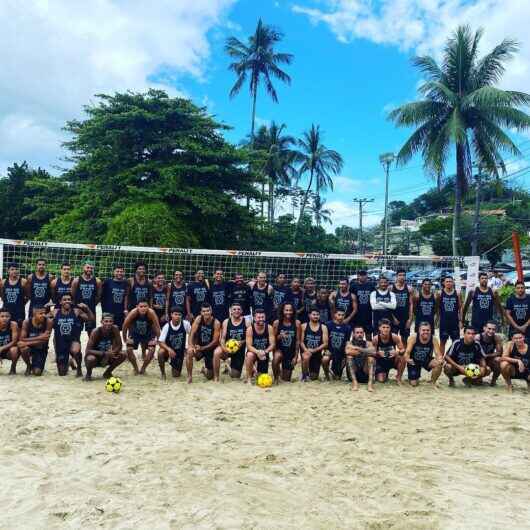 Duplas de Caraguatatuba vencem Campeonato de Futevôlei em São Sebastião