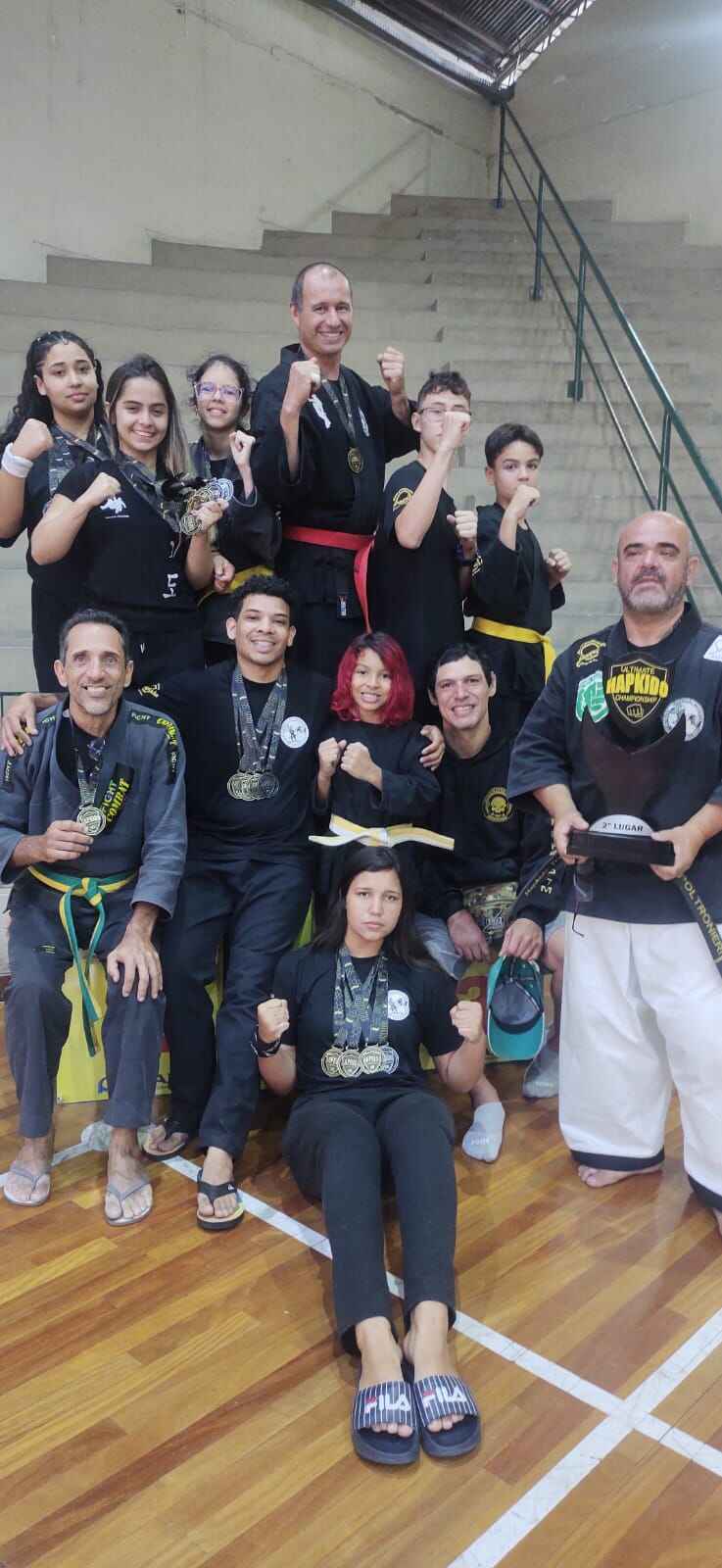 Caraguatatuba conquista 65 medalhas durante campeonato de Hapkido realizado em Jacareí