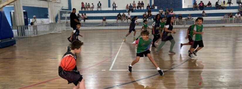 Torneio de Iniciação de Basquete promove experiências para atletas mirins em Caraguatatuba