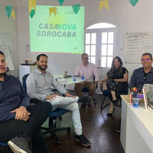 Representantes da Prefeitura de Caraguatatuba conhecem detalhes do Programa Casa Nova Sorocaba