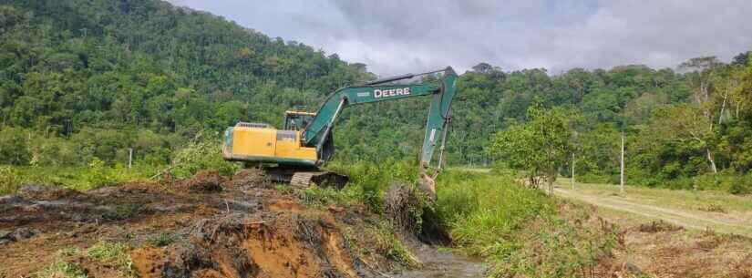 Região Sul de Caraguatatuba recebe ações de limpeza e zeladoria
