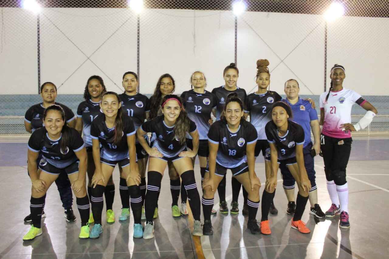 Futsal Feminino de Caraguatatuba estreia com vitória na Copa Mantiqueira