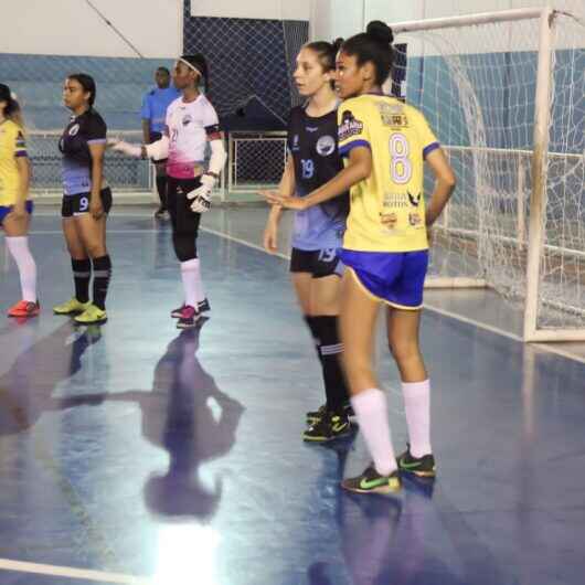 Futsal Feminino de Caraguatatuba estreia com vitória na Copa Mantiqueira