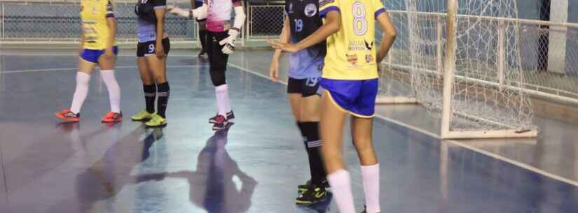 Futsal Feminino de Caraguatatuba estreia com vitória na Copa Mantiqueira