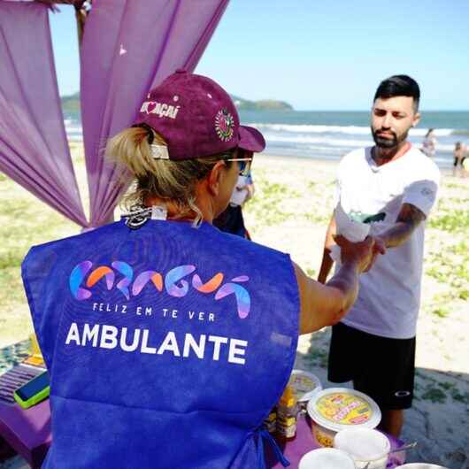 Prefeitura lança campanha que incentiva consumo no comércio ambulante regular de Caraguatatuba