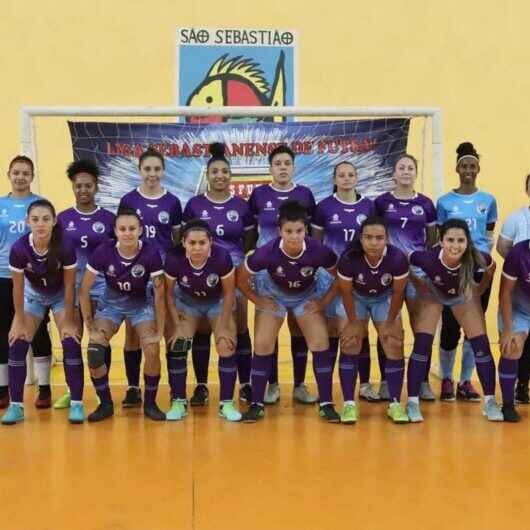 Geração Independente conquista vaga na final do Campeonato Feminino de Futsal