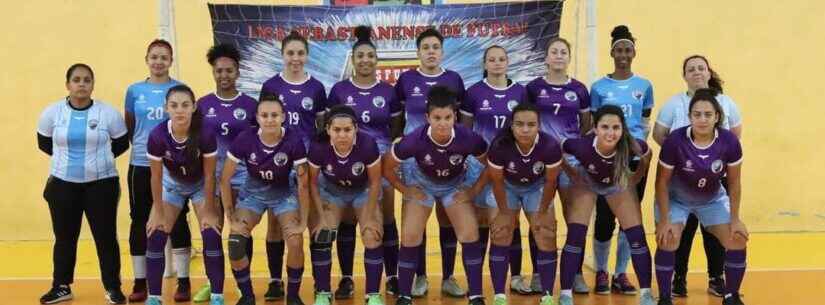 Geração Independente conquista vaga na final do Campeonato Feminino de Futsal