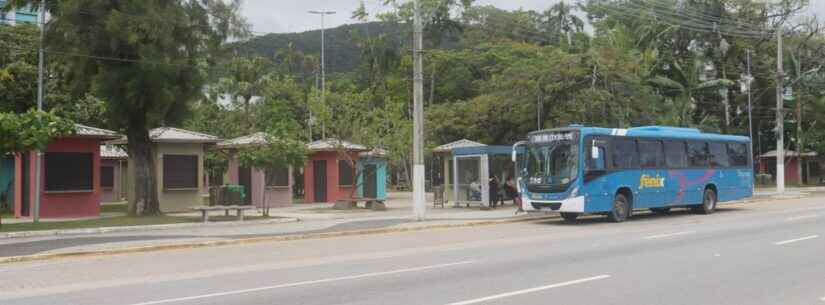 Prefeitura de Caraguatatuba altera trajetos de ônibus na Avenida da Praia para a Virada do Ano