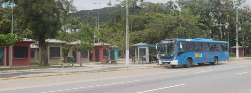 Prefeitura de Caraguatatuba altera trajetos de duas linhas de ônibus da região sul até o Carnaval