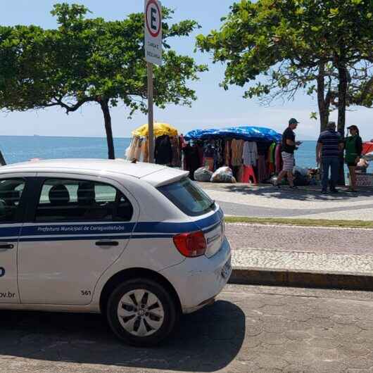 Som alto e outras infrações são alvo de fiscalização no fim de semana em Caraguatatuba