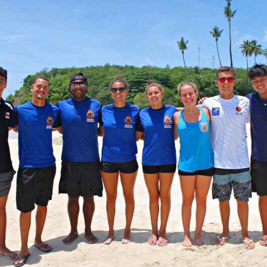 Equipe Junior de Maratonas Aquáticas de Caraguatatuba se consagra como terceira melhor do Brasil