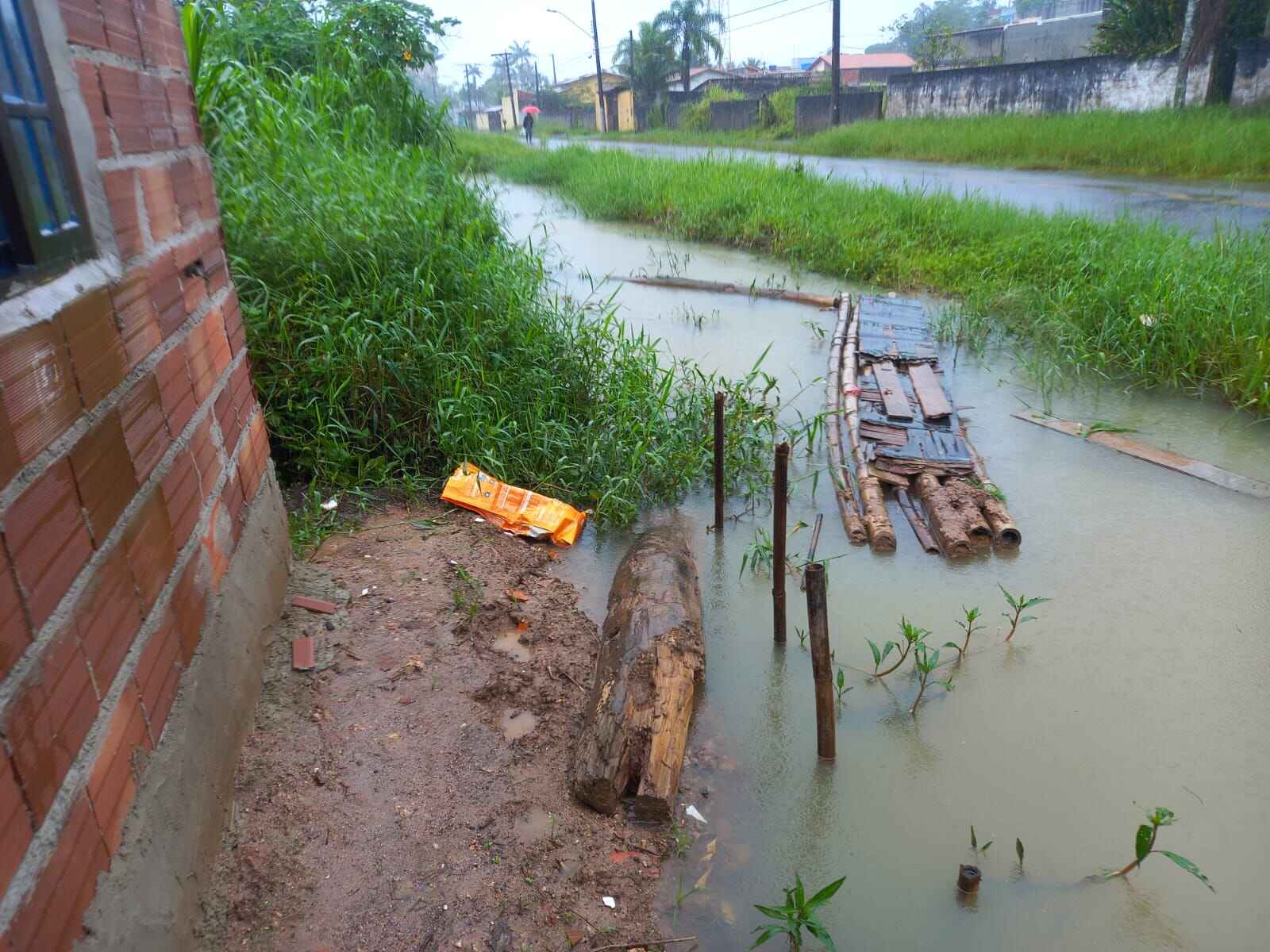 São José dos Campos registra 2 dias de chuva em meia hora