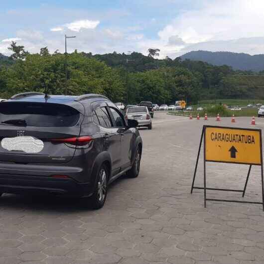 Secretaria de Mobilidade Urbana acompanha alterações do DER no trânsito da Rodovia Rio-Santos, na região norte