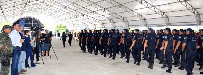 Prefeito de Caraguatatuba abre Operação Verão Municipal e apresenta Guarda Civil Municipal
