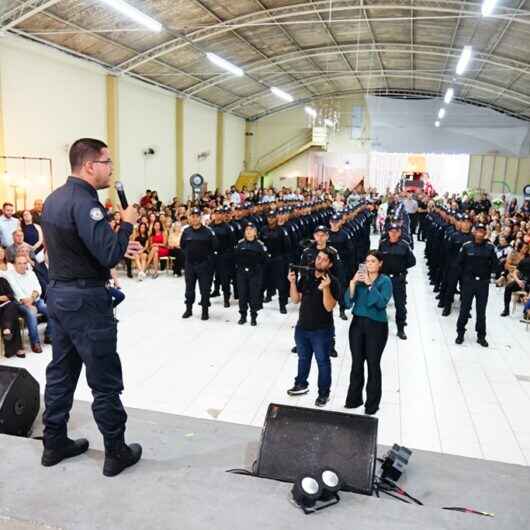 Guardas Civis Municipais de Caraguatatuba se formam e iniciam atividades nesta quarta-feira