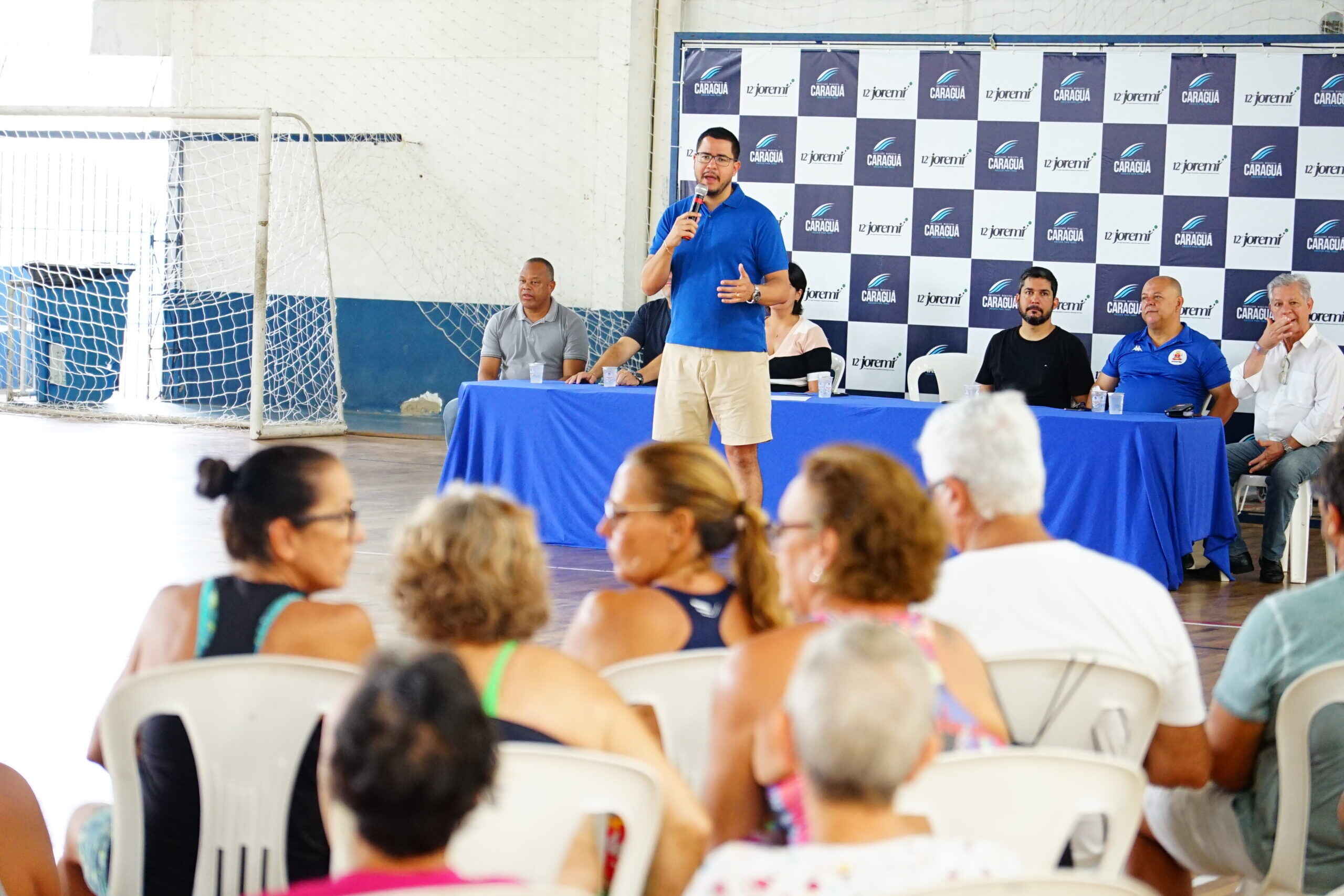 12ª edição dos Jogos Recreativos e Esportivos Municipais do Idoso movimenta Caraguatatuba