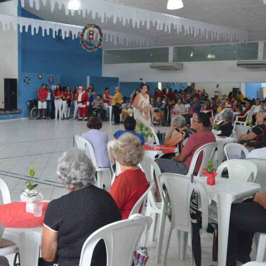 Ciapi comemora Natal Solidário e aniversariantes do mês