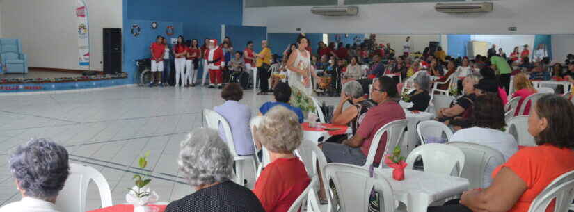 Ciapi comemora Natal Solidário e aniversariantes do mês