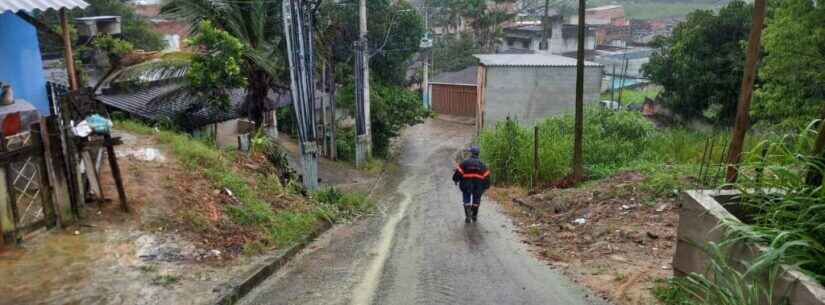 Defesa Civil e Marinha alertam para chuvas, ventos de 74 km/h e ondas até 3 metros de altura no Litoral Norte