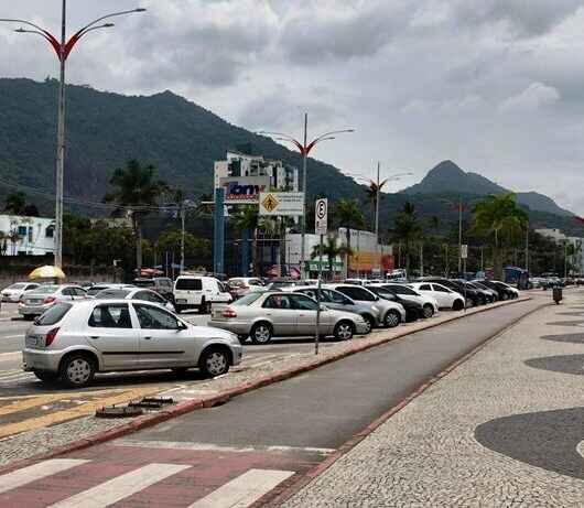 Para garantir segurança, Prefeitura de Caraguatatuba fecha estacionamentos nas orlas do Centro e Martim de Sá para o Réveillon