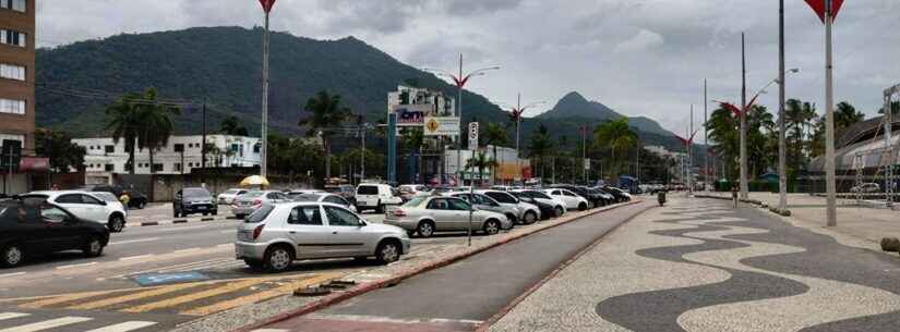 Para garantir segurança, Prefeitura de Caraguatatuba fecha estacionamentos nas orlas do Centro e Martim de Sá para o Réveillon