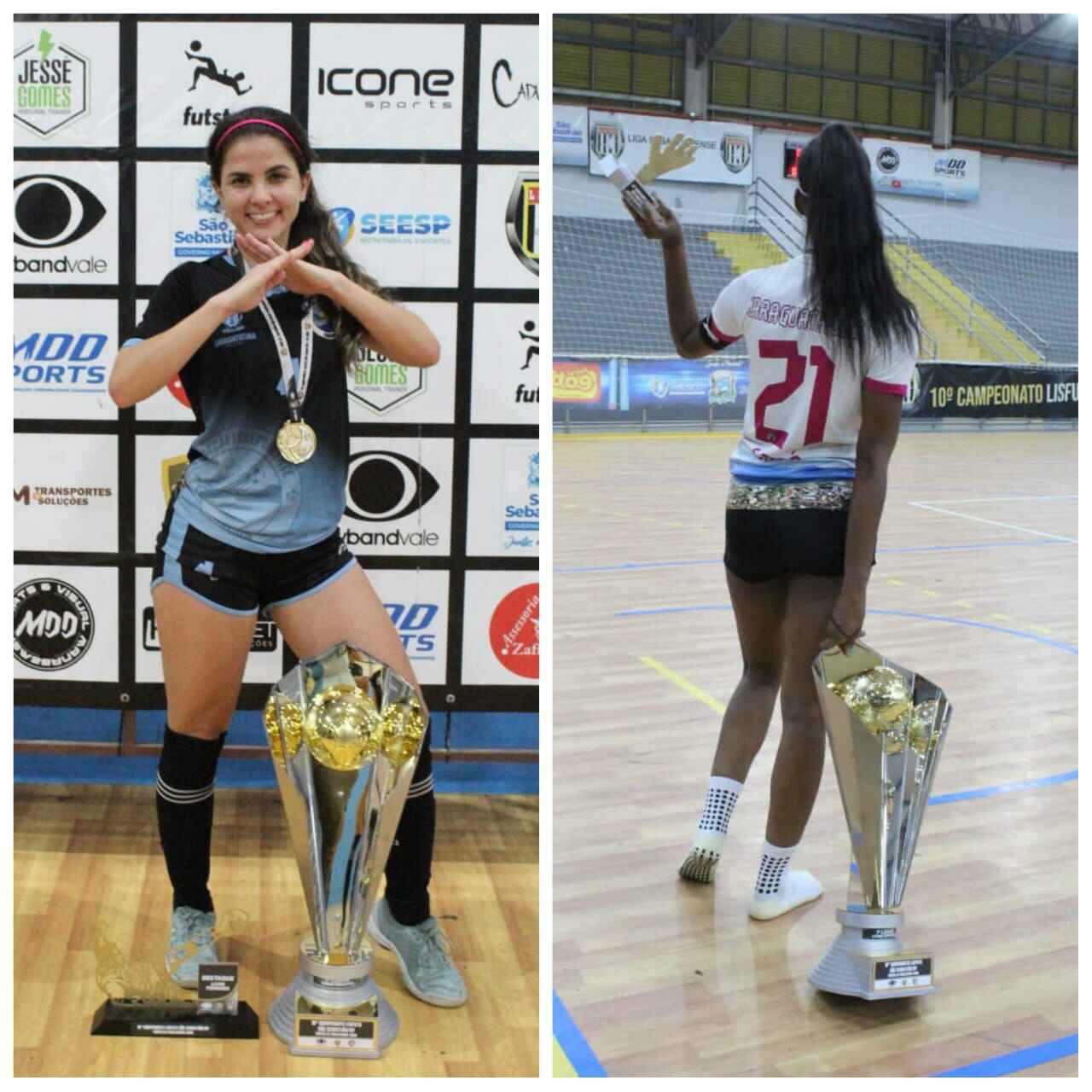 Geração Independente conquista Campeonato Feminino de Futsal nos pênaltis