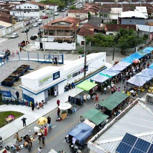 Prefeito de Caraguatatuba inaugura quarta unidade do Ecoponto, desta vez no bairro Tinga