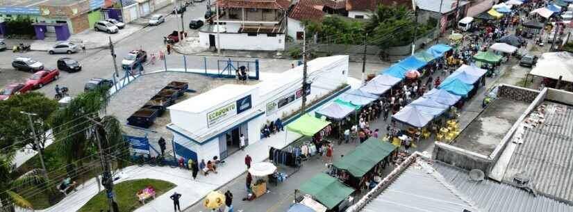 Prefeito de Caraguatatuba inaugura quarta unidade do Ecoponto, desta vez no bairro Tinga