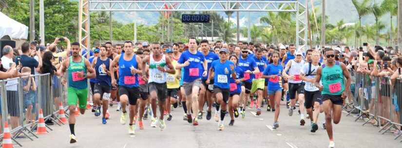 Caraguatatuba encerra Circuito de Corrida de Rua 2022 com 900 inscritos na última etapa