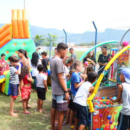 Caraguatatuba promove projeto ‘Brincar e Conviver’ no Morro do Algodão nesta sexta-feira (16)