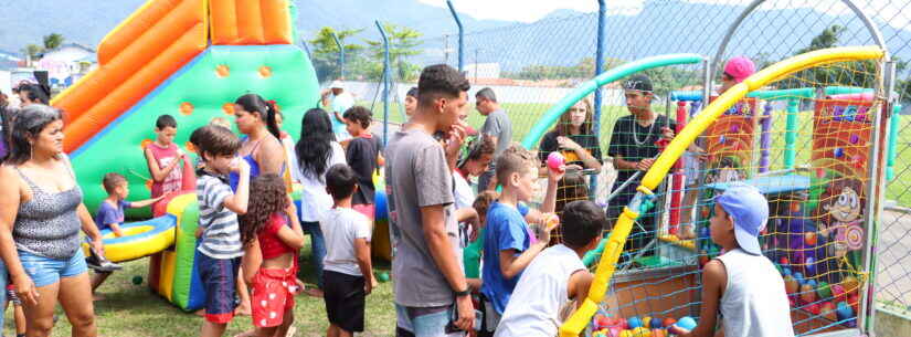 Caraguatatuba promove projeto ‘Brincar e Conviver’ no Morro do Algodão nesta sexta-feira (16)