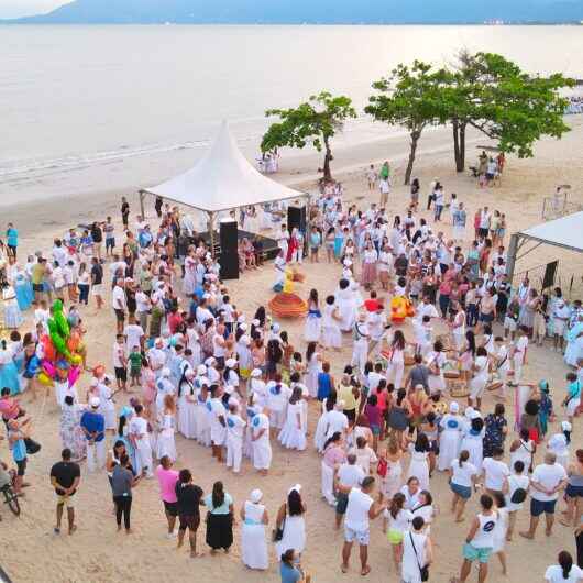 39ª Festa de Iemanjá tem expectativa de receber mais de 10 mil visitantes neste sábado