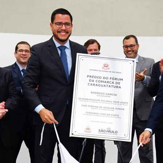 Obra do prédio do novo Fórum de Caraguatatuba é entregue