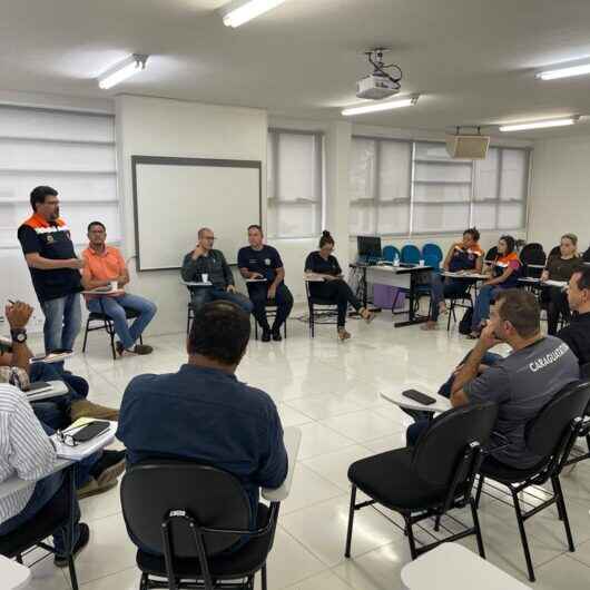 Grupo de trabalho do PPDC realiza reunião estratégica para período de chuvas de verão