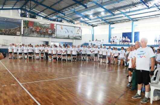 Caraguatatuba recebe no sábado (3) 12ª edição dos Jogos Recreativos e Esportivos Municipais do Idoso Caraguatatuba recebe no sábado (3) 12ª edição dos Jogos Recreativos e Esportivos Municipais do Idoso