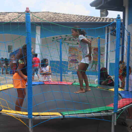 Segundo dia do Projeto ‘Brincar e Conviver’ em Caraguatatuba é nesta sexta-feira (23)