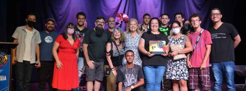 6ª edição do Curta Caraguá premia alunos da rede estadual do Litoral Norte