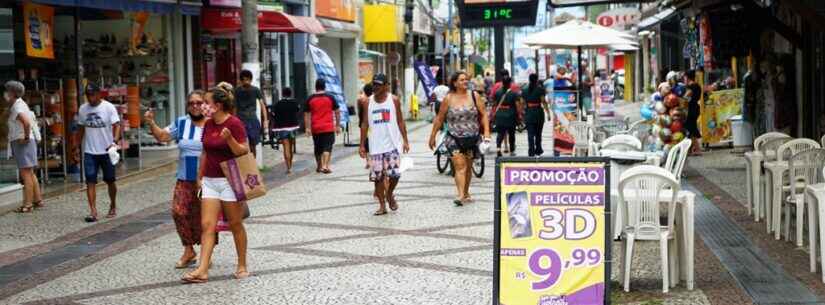 Comércios e serviços de Caraguatatuba geram saldo positivo de 103 vagas de emprego em novembro