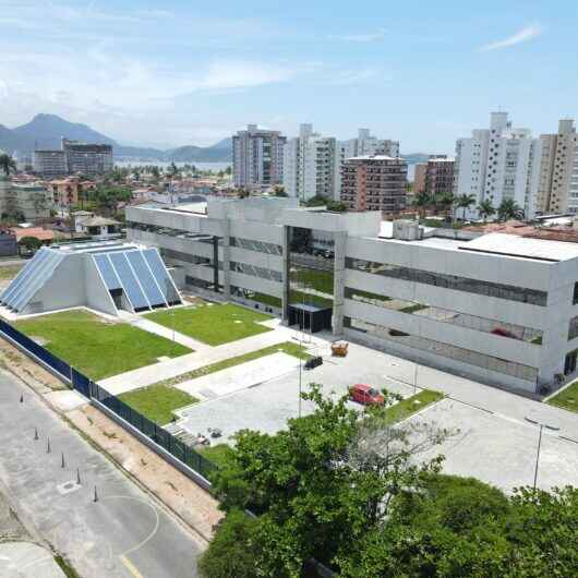 Obra do prédio do novo Fórum de Caraguatatuba é entregue