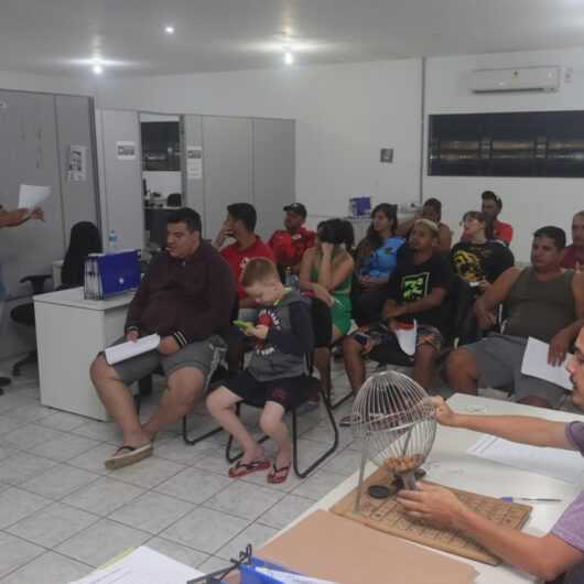 Secretaria de Esportes de Caraguatatuba realiza sorteios e define regulamento para Campeonato de Beach Soccer 2023